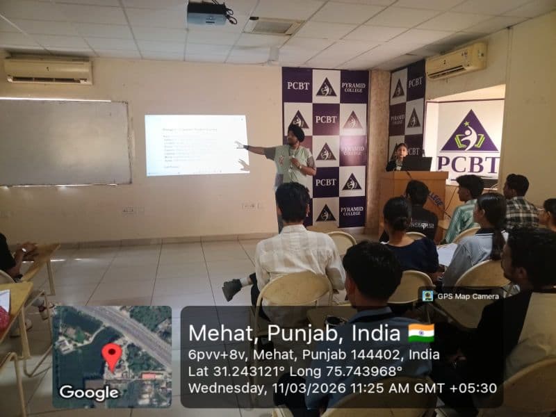 Generative AI Insight Session at Pyramid College