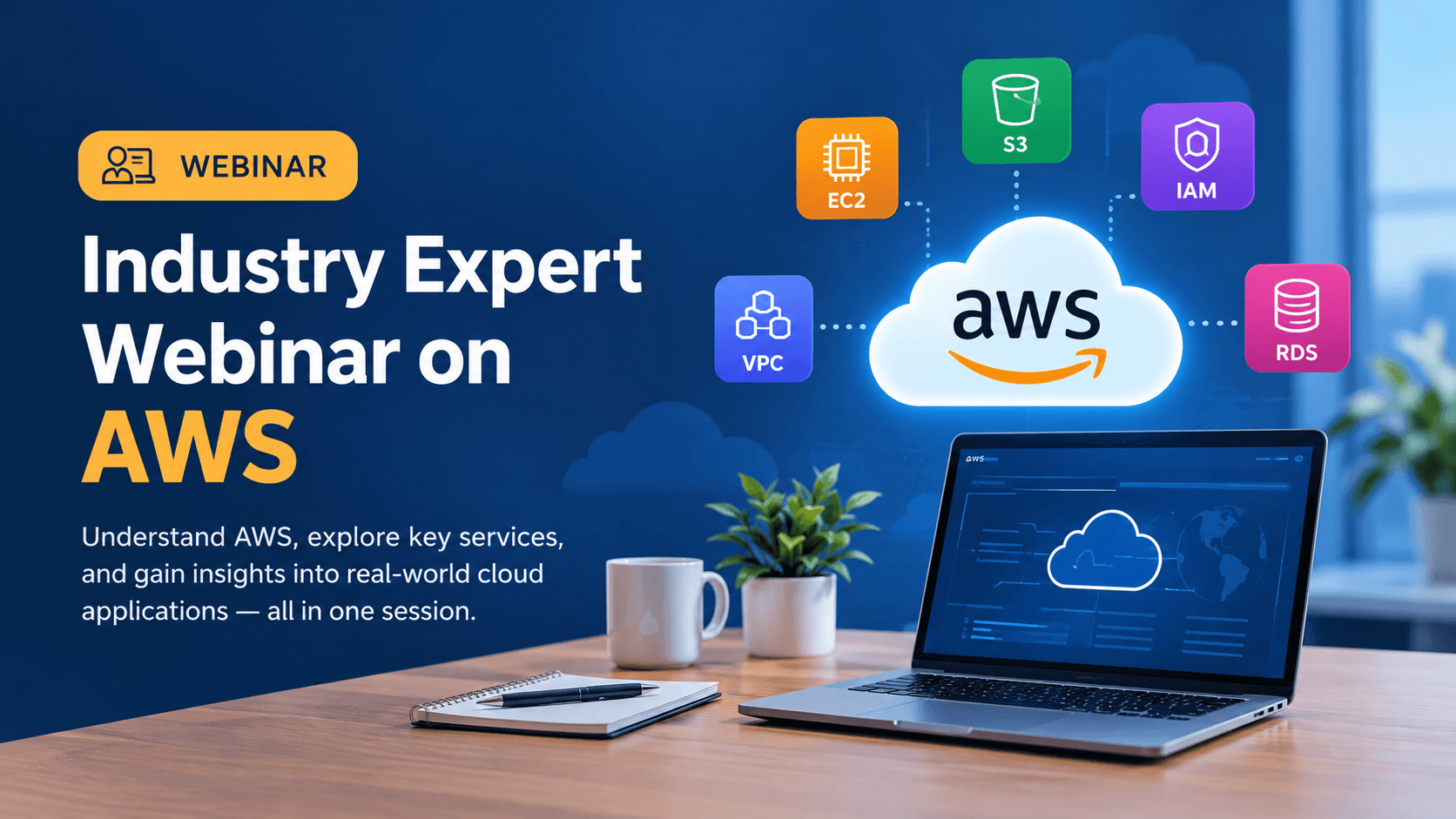 Industry Expert Webinar on AWS