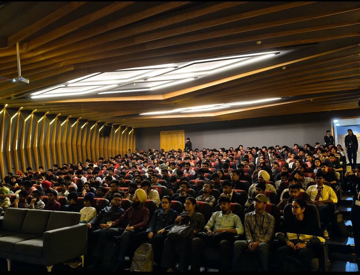Industry Interaction and Career Insights Session at Chandigarh University