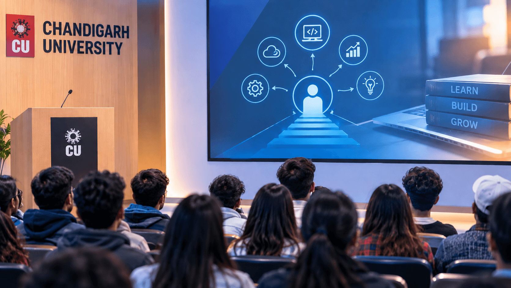 Industry Interaction and Career Insights Session at Chandigarh University