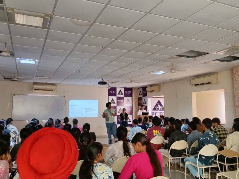 Generative AI Insight Session at Pyramid College