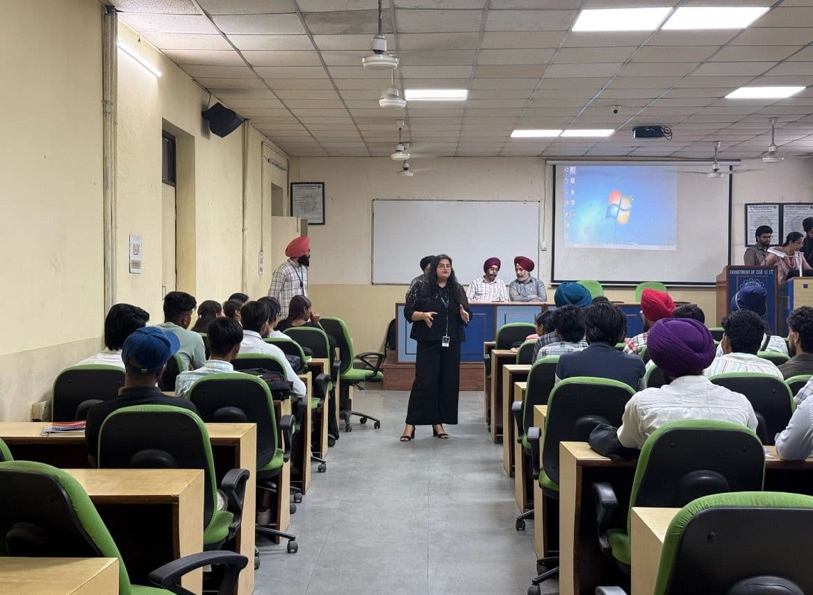 Industry Seminar at Baba Banda Singh Bahadur Engineering College