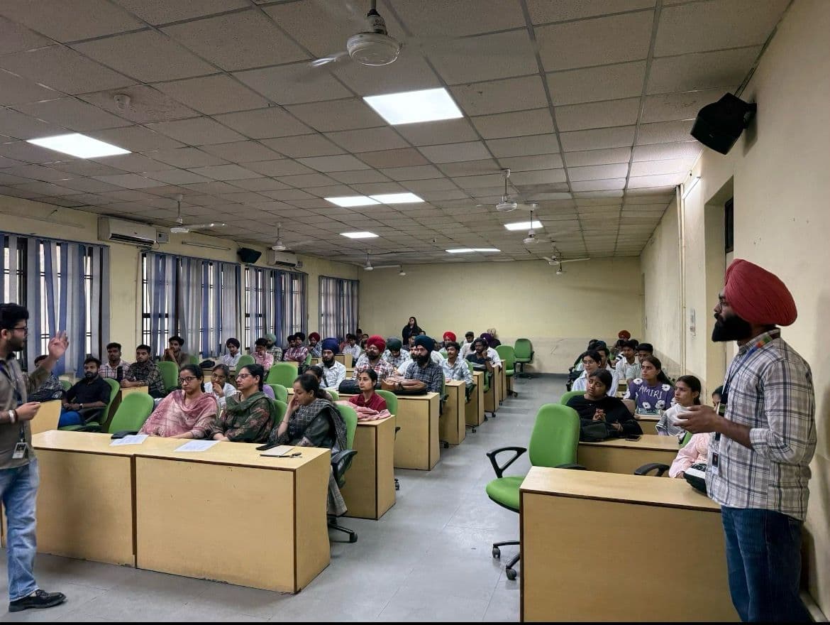 Industry Seminar at Baba Banda Singh Bahadur Engineering College