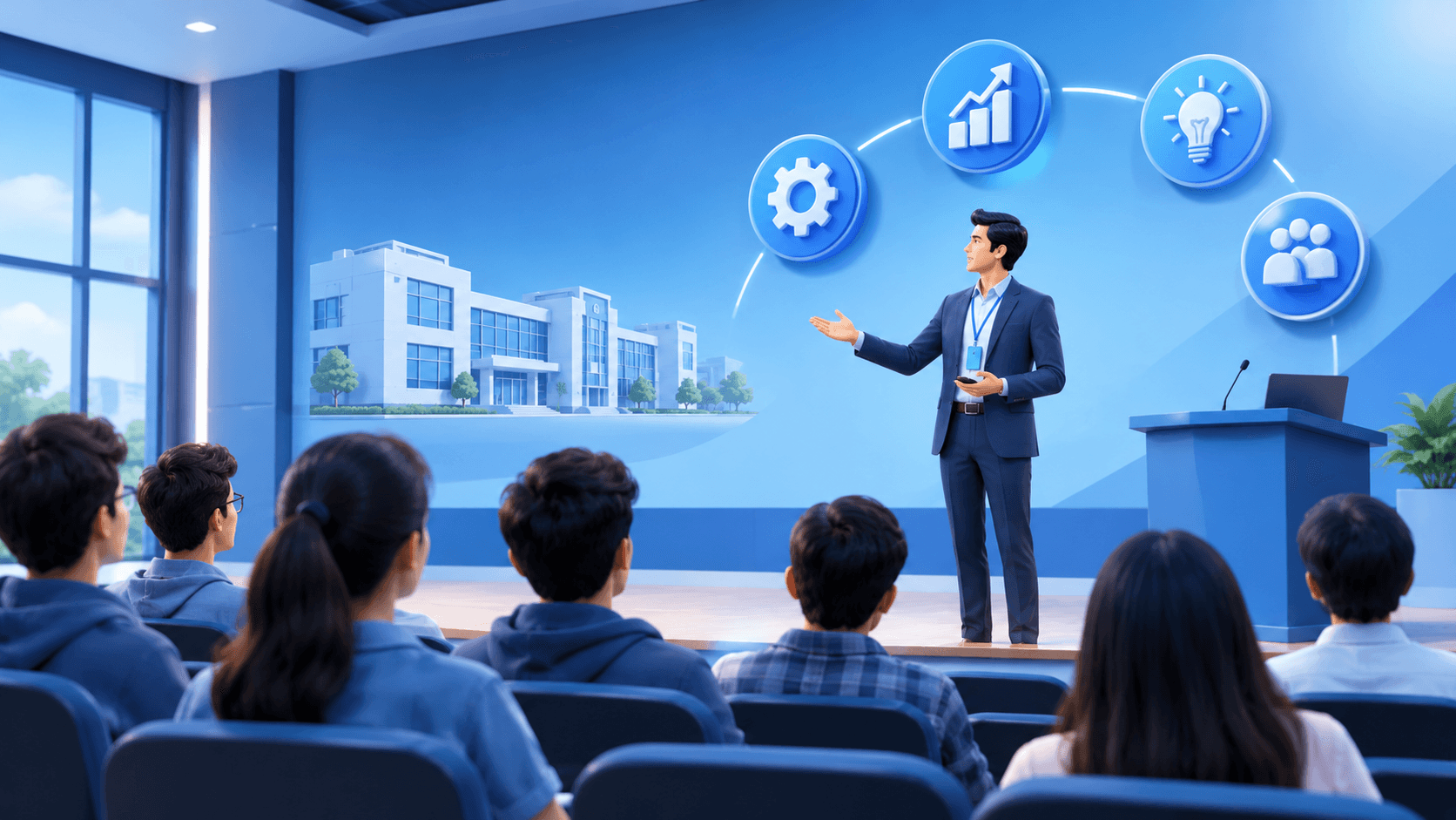 Industry Seminar at Baba Banda Singh Bahadur Engineering College