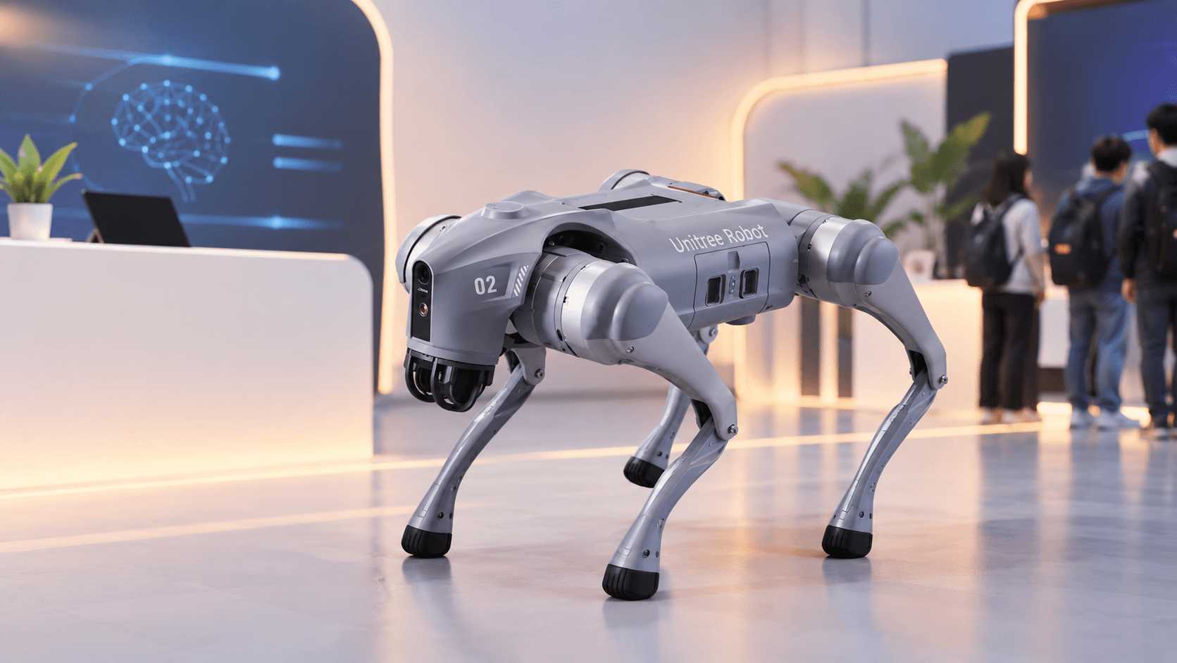 AI Summit Showcase: Meet Chi-chi in Chandigarh