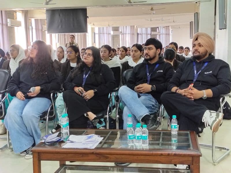 AI Awareness Seminar at Akal University