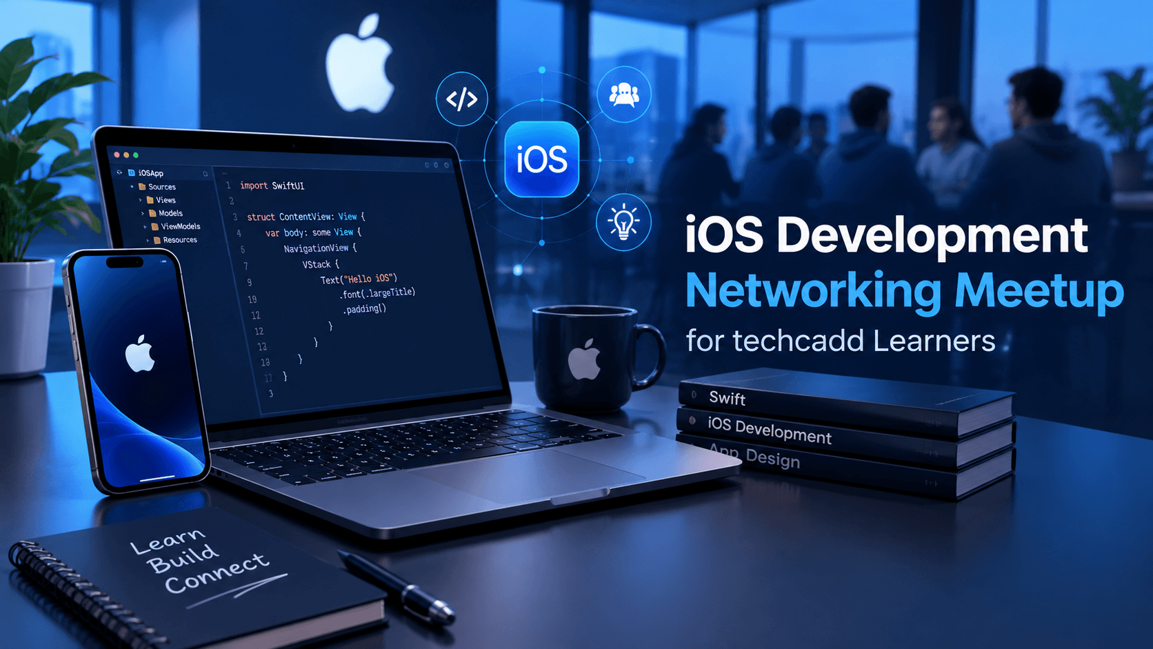 iOS Development Networking Meetup for techcadd Learners
