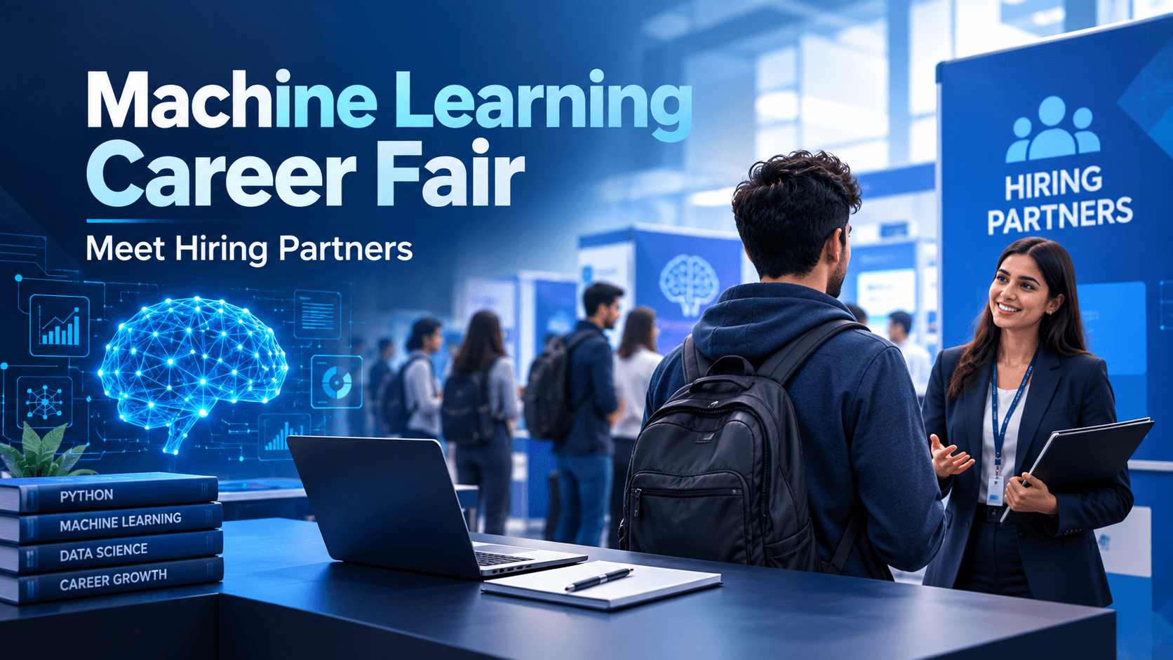 Machine Learning Career Fair – Meet Hiring Partners