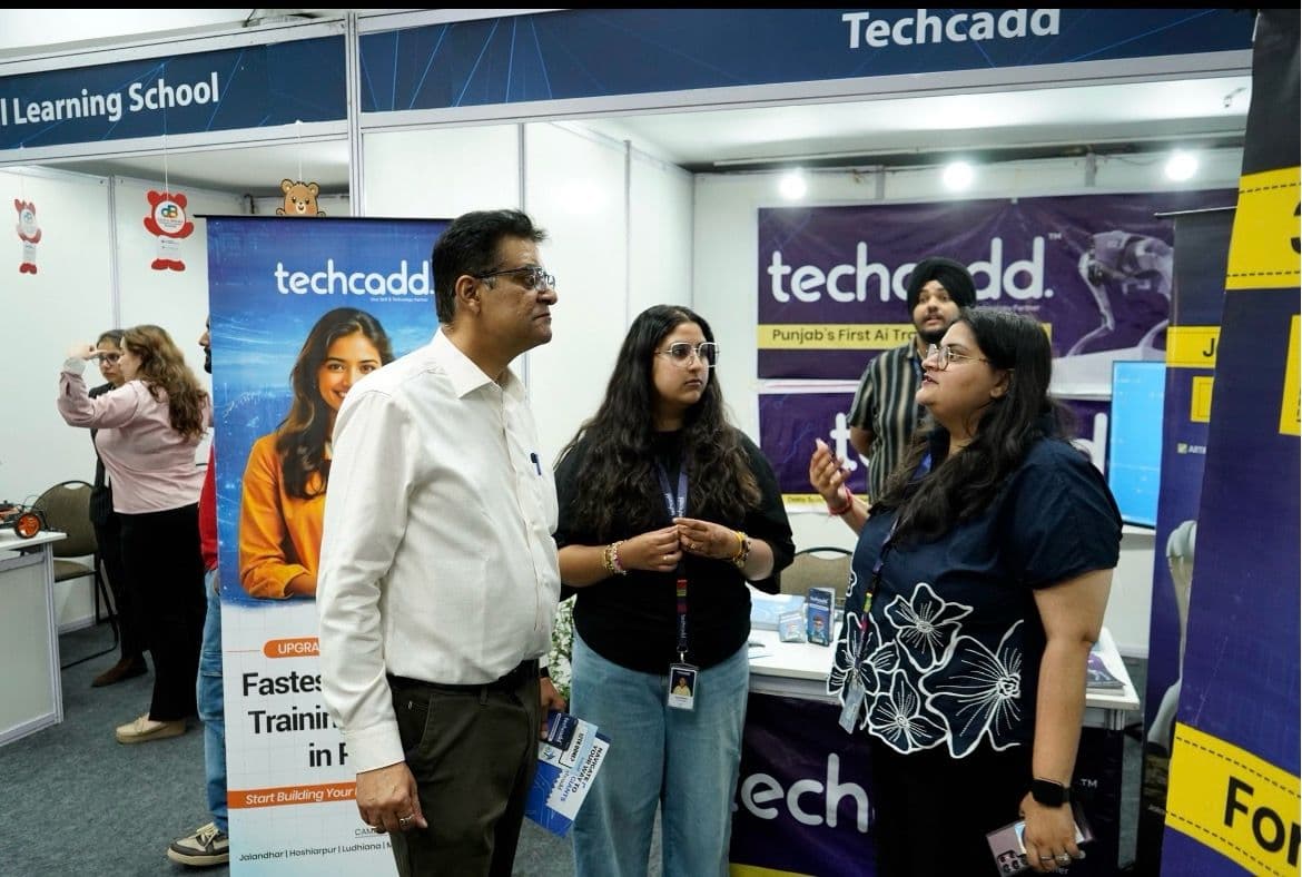 AI Summit Showcase: Meet Chi-chi in Chandigarh