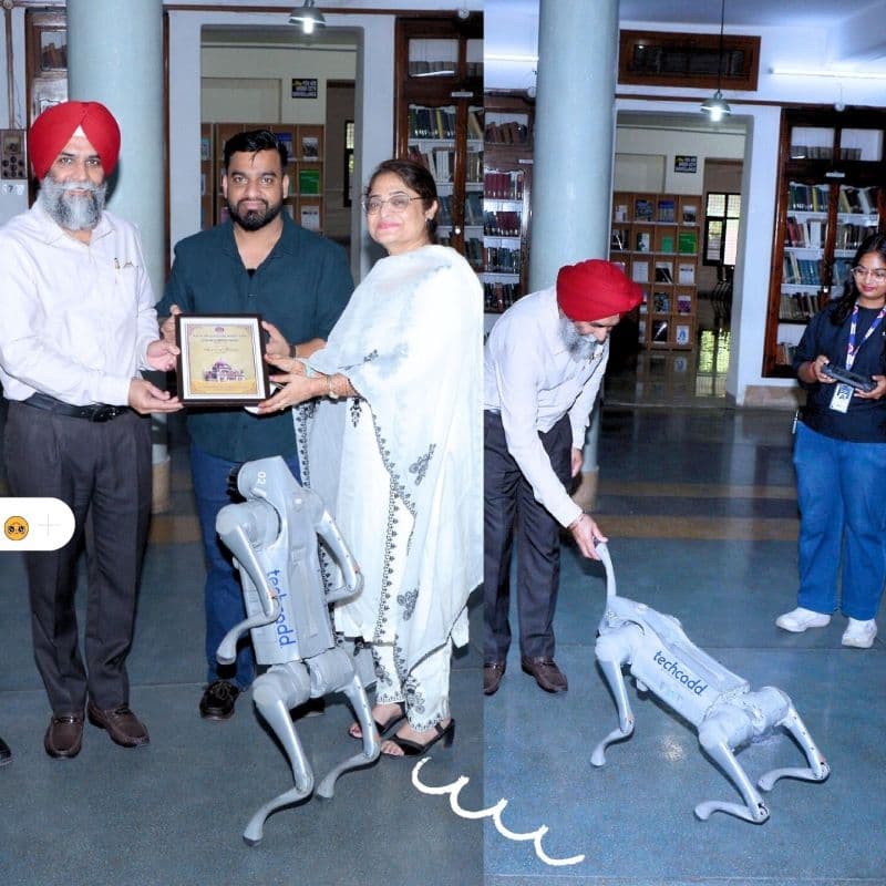 Techcadd Interactive Technology & Innovation Session at Khalsa College, Amritsar
