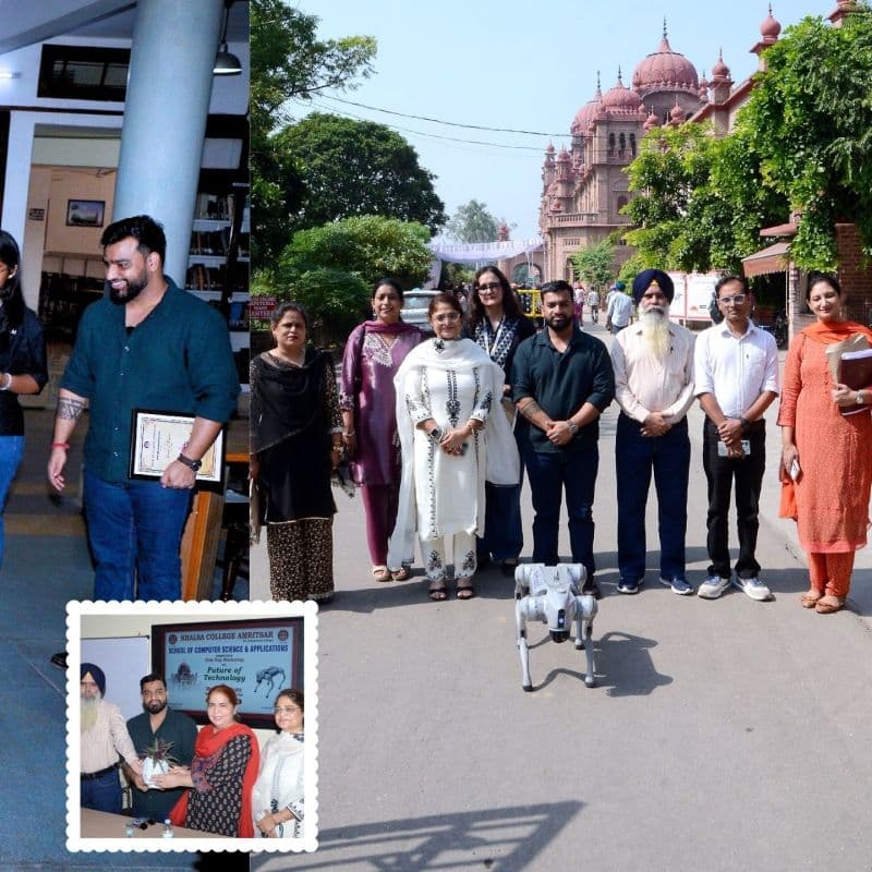 Techcadd Interactive Technology & Innovation Session at Khalsa College, Amritsar