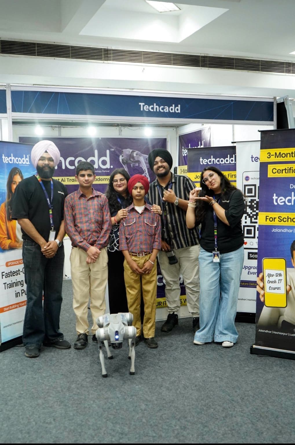 AI Summit Showcase: Meet Chi-chi in Chandigarh