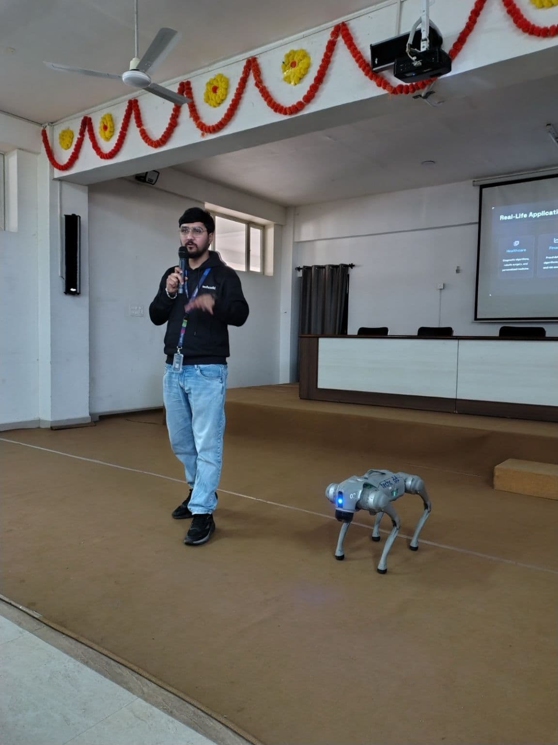 AI Awareness Seminar at Akal University