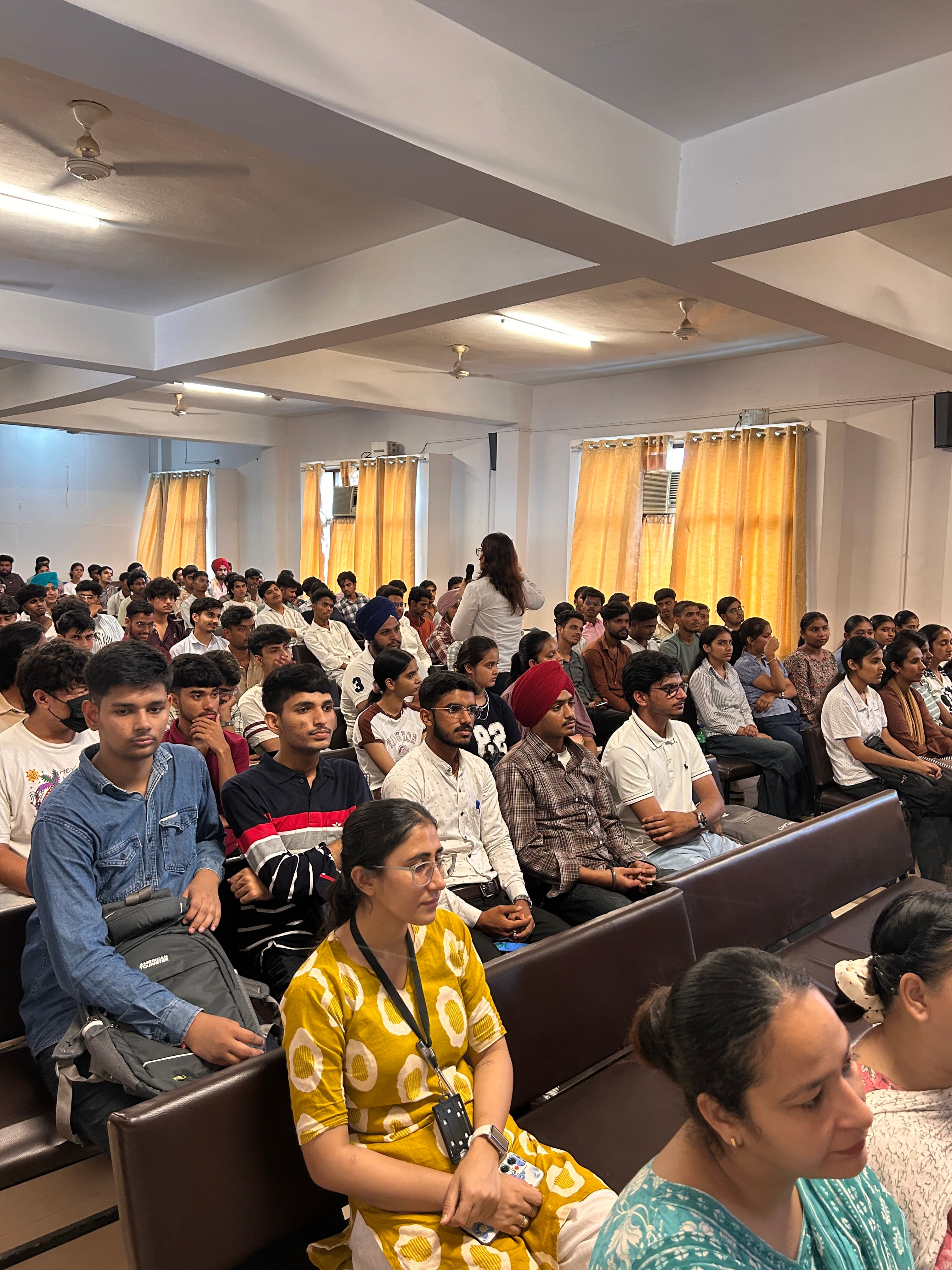 Android Development Project Demo Day at techcadd