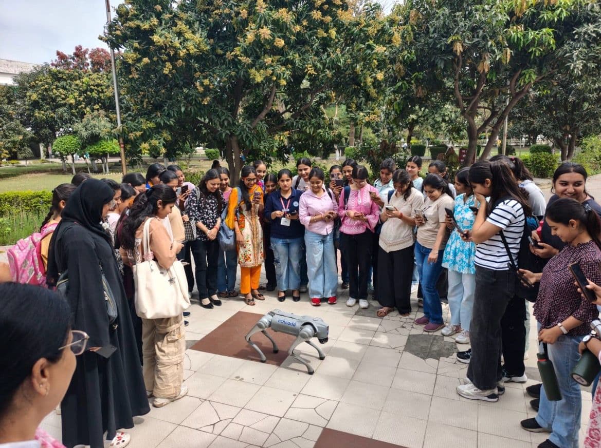Student Career Guidance and Technology Awareness Session