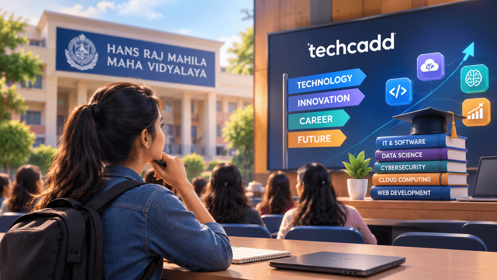 Student Career Guidance and Technology Awareness Session