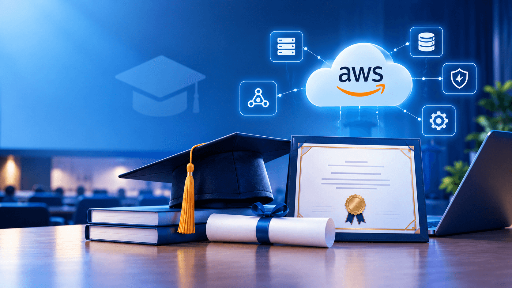 AWS Batch Graduation & Certificate Ceremony