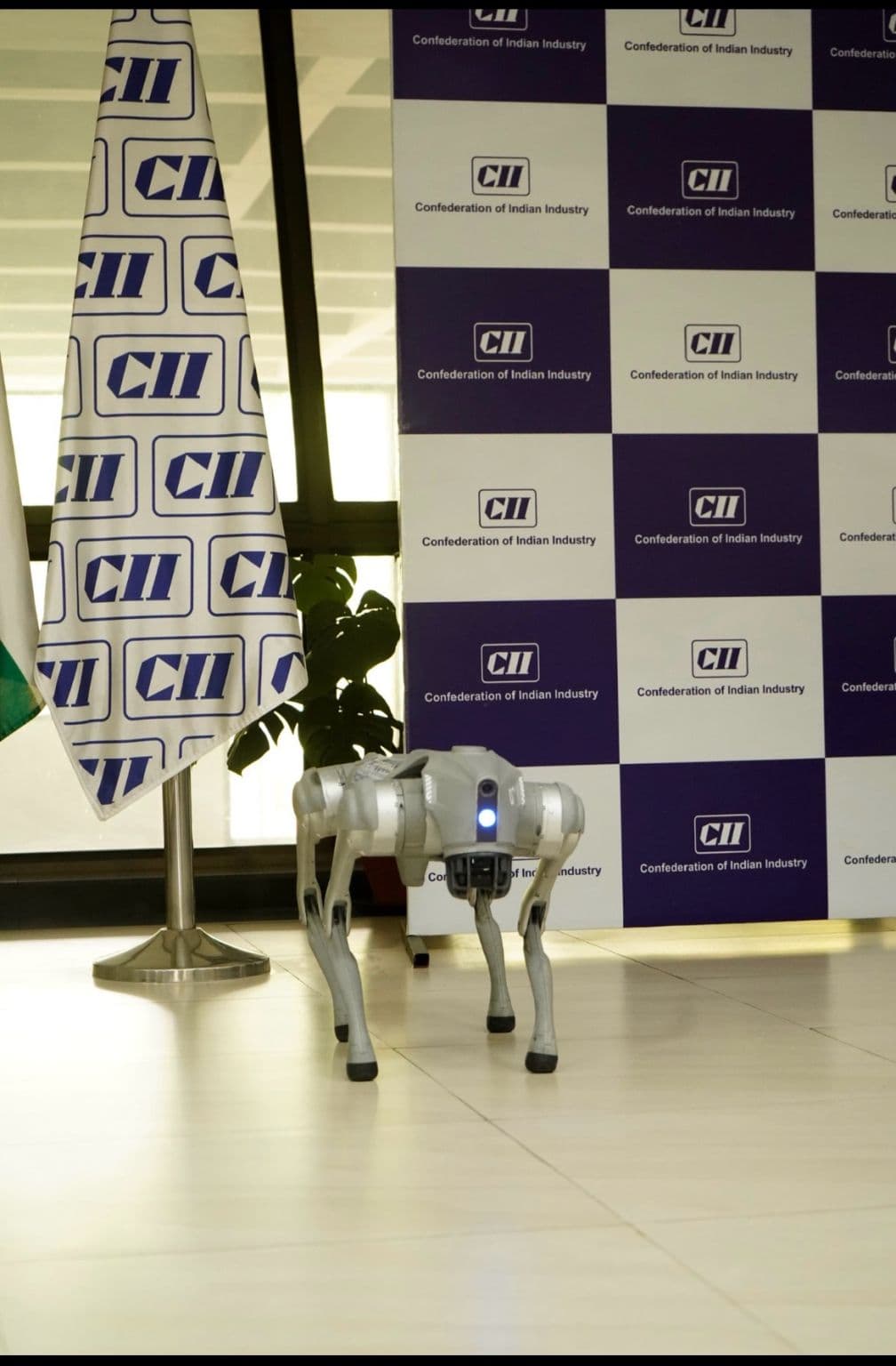 AI Summit Showcase: Meet Chi-chi in Chandigarh